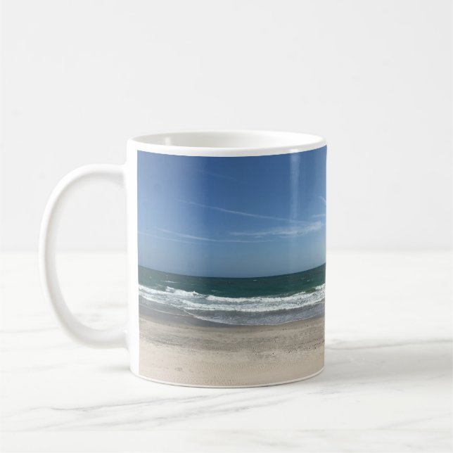 Day/Night Surf City Mug (Left)