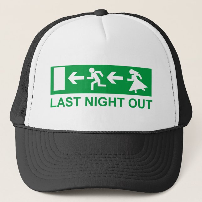 day night trucker hat (Front)