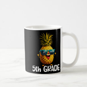 Day Of 5th Grade Peace Out 5th Grade Funny Graduat Coffee Mug