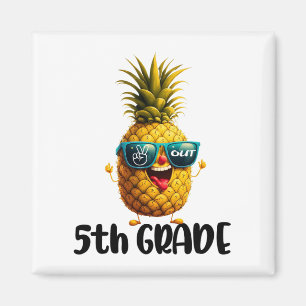 Day Of 5th Grade Peace Out 5th Grade Funny Graduat Magnet