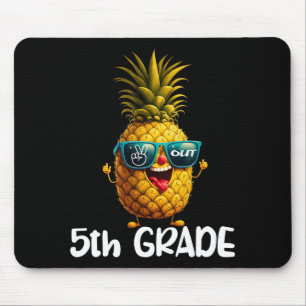 Day Of 5th Grade Peace Out 5th Grade Funny Graduat Mouse Pad