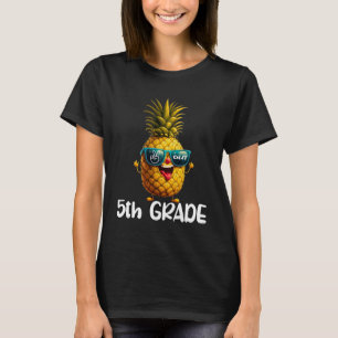 Day Of 5th Grade Peace Out 5th Grade Funny Graduat T-Shirt