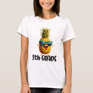 Day Of 5th Grade Peace Out 5th Grade Funny Graduat T-Shirt