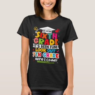 Day Of 6th Grade Graduation Graduate Boys Girls Ki T-Shirt