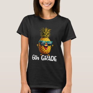Day Of 6th Grade Peace Out 6th Grade Funny Graduat T-Shirt