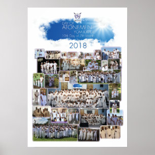 Day of Atonement 2018 Poster