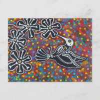 Day of Dead Hummingbird