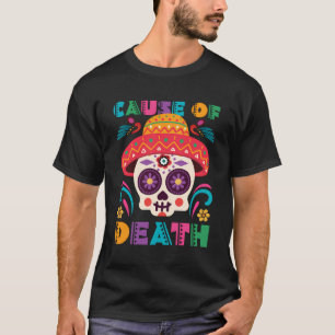 Day Of Dead Sugar Skulls Mexican DãA De Los Muert T-Shirt