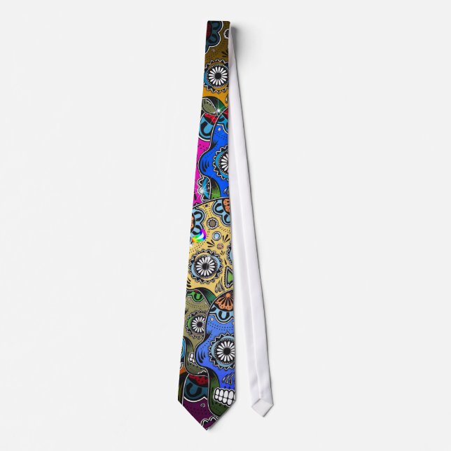 DAY OF DEAD TIE (Front)