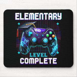 Day Of Elementary Level Complete Graduation Him Bo Mouse Pad