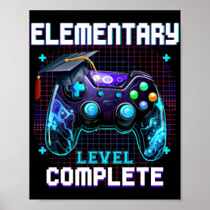 Day Of Elementary Level Complete Graduation Him Bo Poster