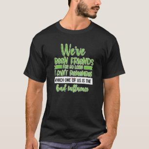 Day Of Friendship Motif For Women Children And Men T-Shirt