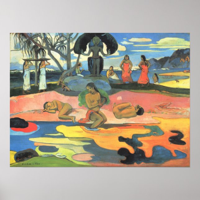 Day Of God Poster (Front)