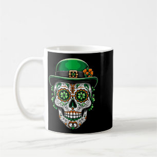 Day Of Government Agencyd Sugar Skull Meets St Coffee Mug