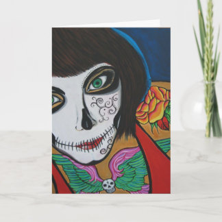 Day Of los Muertos Card