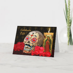 Day of los Muertos Greeting Card