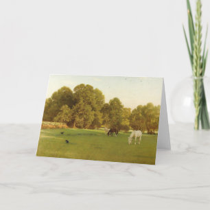 Day of Rest, Wallingford   George Dunlop Leslie Card