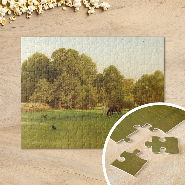 Day of Rest, Wallingford | George Dunlop Leslie Jigsaw Puzzle (Creator Uploaded)