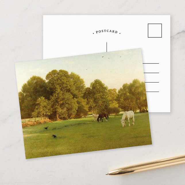 Day of Rest, Wallingford | George Dunlop Leslie Postcard (Creator Uploaded)