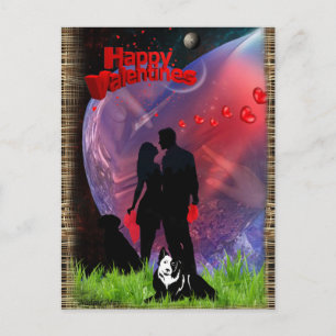 Day of Romance Postcard