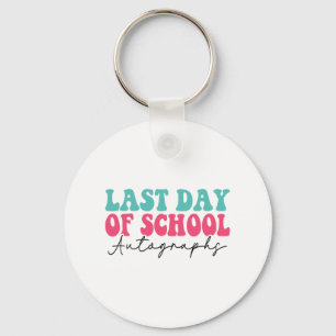 Day Of School Autograph 2023  Key Ring