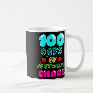 Day Of School Fun Design For Kindergarten Teachers Coffee Mug