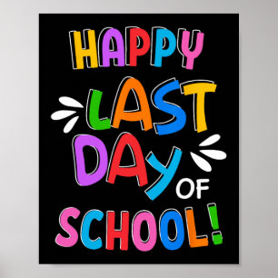 Day Of School Gifts For Kids School Graduation 1  Poster