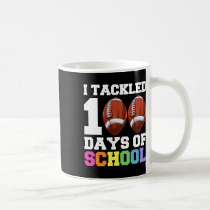 Day Of School Kids Football Coffee Mug