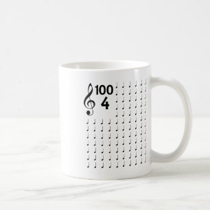 Day Of School Musical Notes Music Teacher Coffee Mug