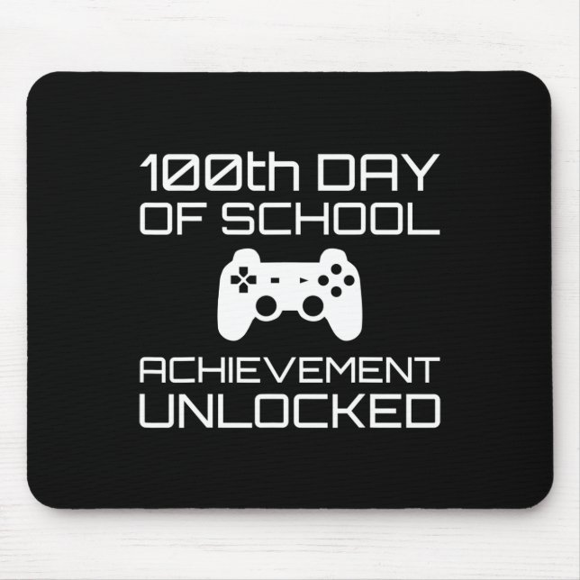 Day Of School T- Tee.png  Mouse Pad (Front)