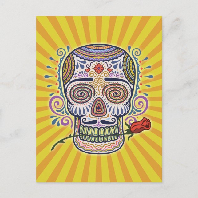 Day of the Casanova Postcard (Front)