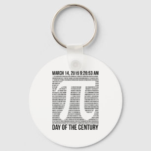 Day Of The Century Key Ring