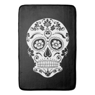 DAY OF THE DEAD 1 BATH MAT