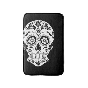 DAY OF THE DEAD 1 BATH MAT
