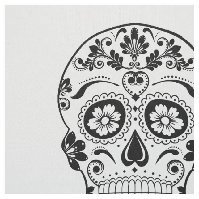 DAY OF THE DEAD 1 FABRIC (Swatch)