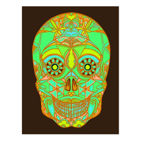 Day of the Dead 1 Postcard