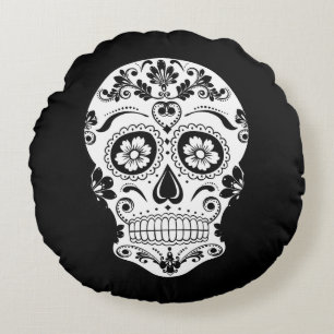DAY OF THE DEAD 1 ROUND CUSHION