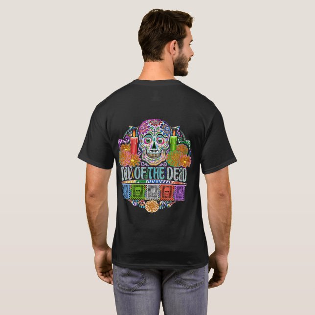 Day of the Dead 2 - See Front T-Shirt (Back Full)