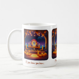 Day of the Dead Altar Coffee Mug