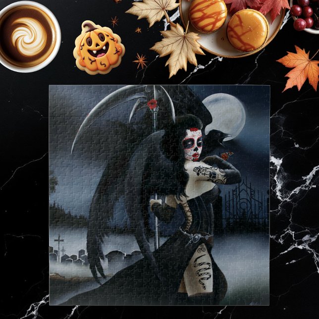 Day of the Dead Angel Jigsaw Puzzle (Creator Uploaded)