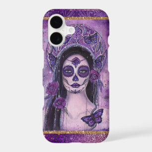 Day of the dead art by Renee Lavoie