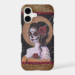Day of the dead art by Renee Lavoie