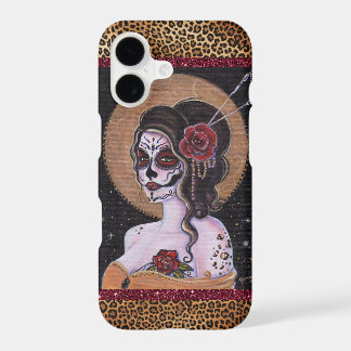 Day of the dead art by Renee Lavoie