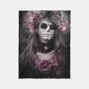 Day of the dead blanket