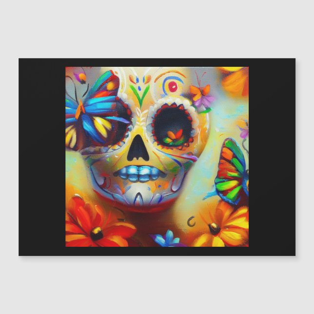 Day of the Dead Butterflies 2 (Front)