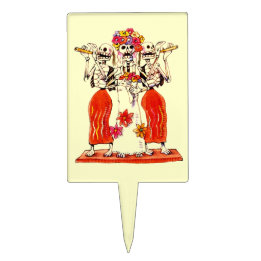 Day of the Dead Cake Topper