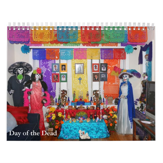 Day of the Dead Calendar (Cover)