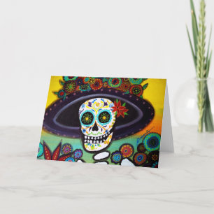 DAY OF THE DEAD CARD