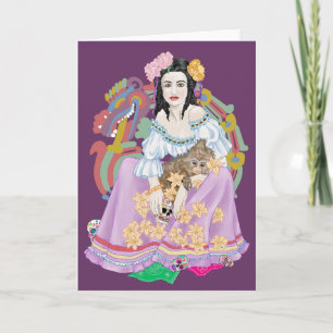 Day of the Dead Card