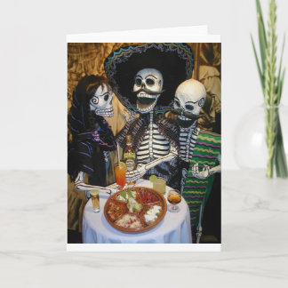 Day of the Dead Card